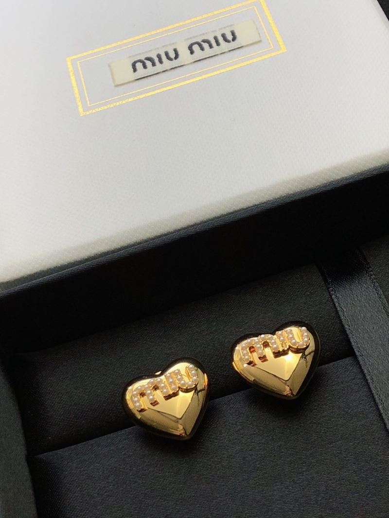 Miu Miu Earrings